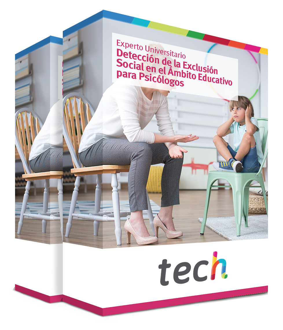 especializacion deteccion exclusion social ambito educativo psicologos caja
